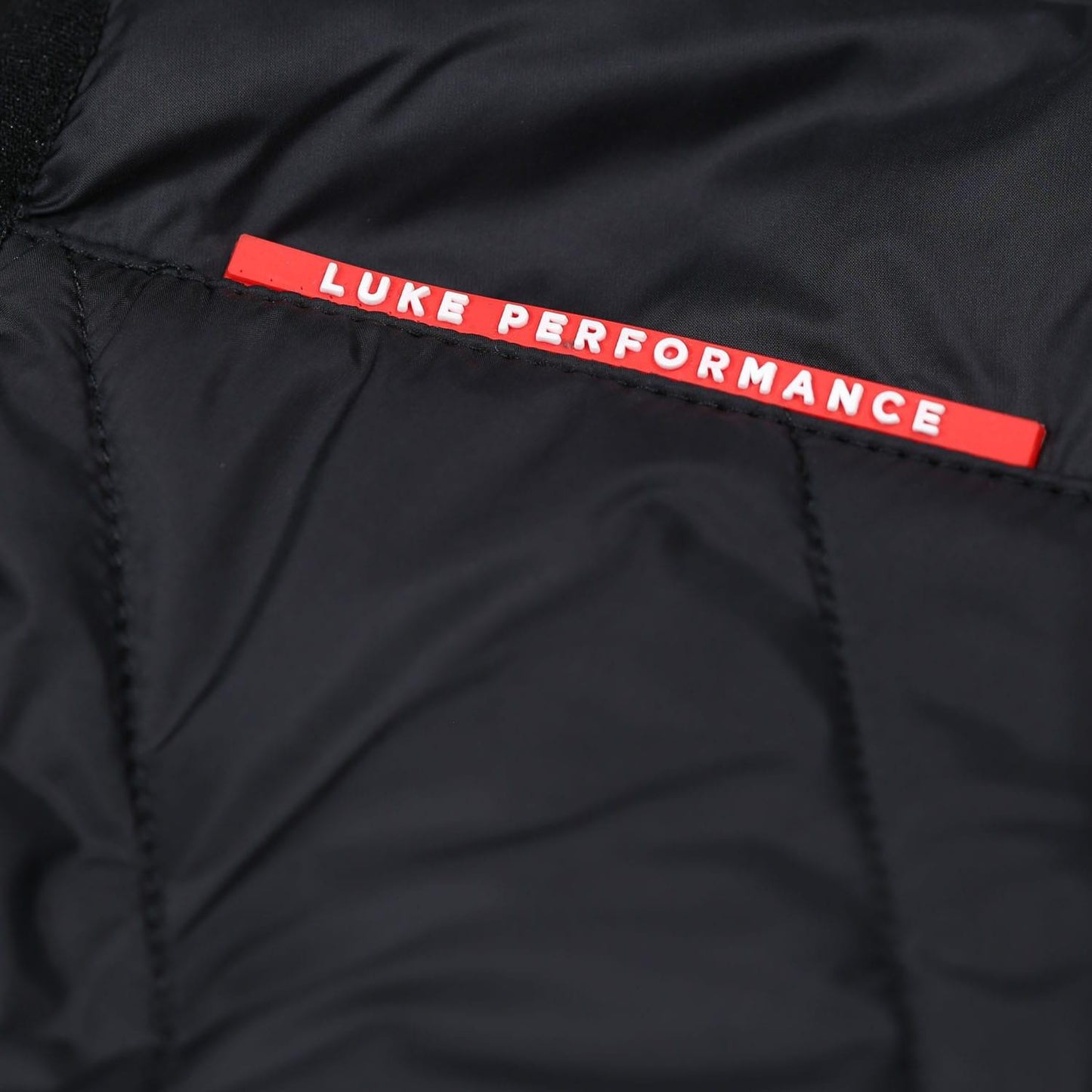 Black - Pack Shot - Luke 1977 Mens Slam Padded Jacket
