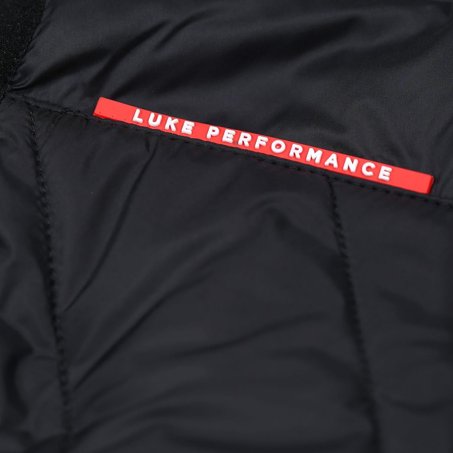 Black - Pack Shot - Luke 1977 Mens Slam Padded Jacket