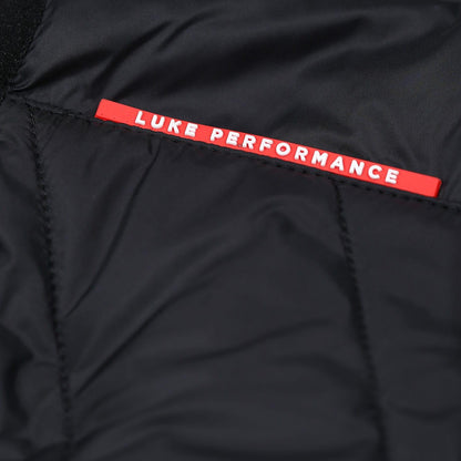 Black - Pack Shot - Luke 1977 Mens Slam Padded Jacket