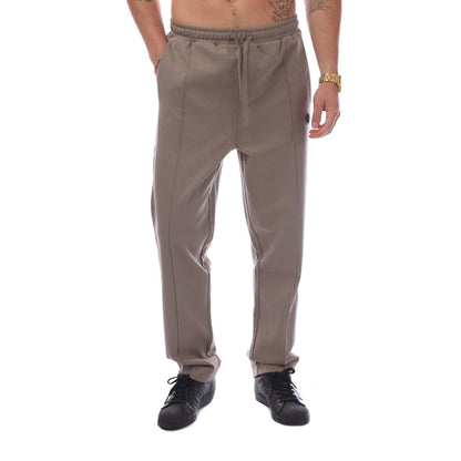 Green - Front - Hugo Boss Mens Hadim TL Double Baffle Monogram Tracksuit Bottoms