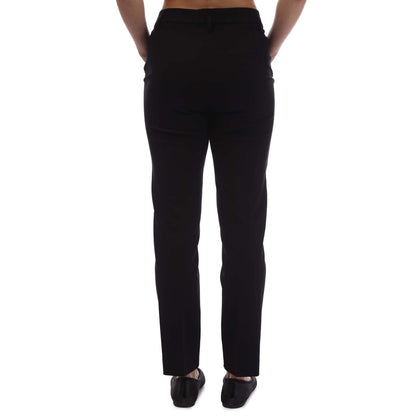 Black - Back - Boss Womens-Ladies C_Terasy Trousers