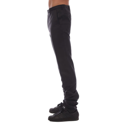 Grey - Side - Boss Mens T-Wain1 Trousers