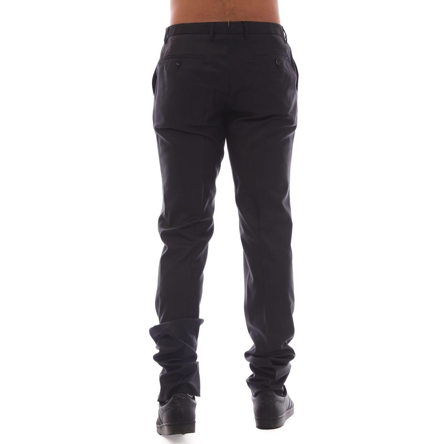 Grey - Back - Boss Mens T-Wain1 Trousers