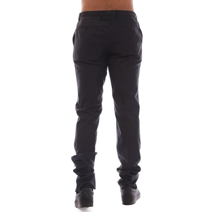 Grey - Back - Boss Mens T-Wain1 Trousers