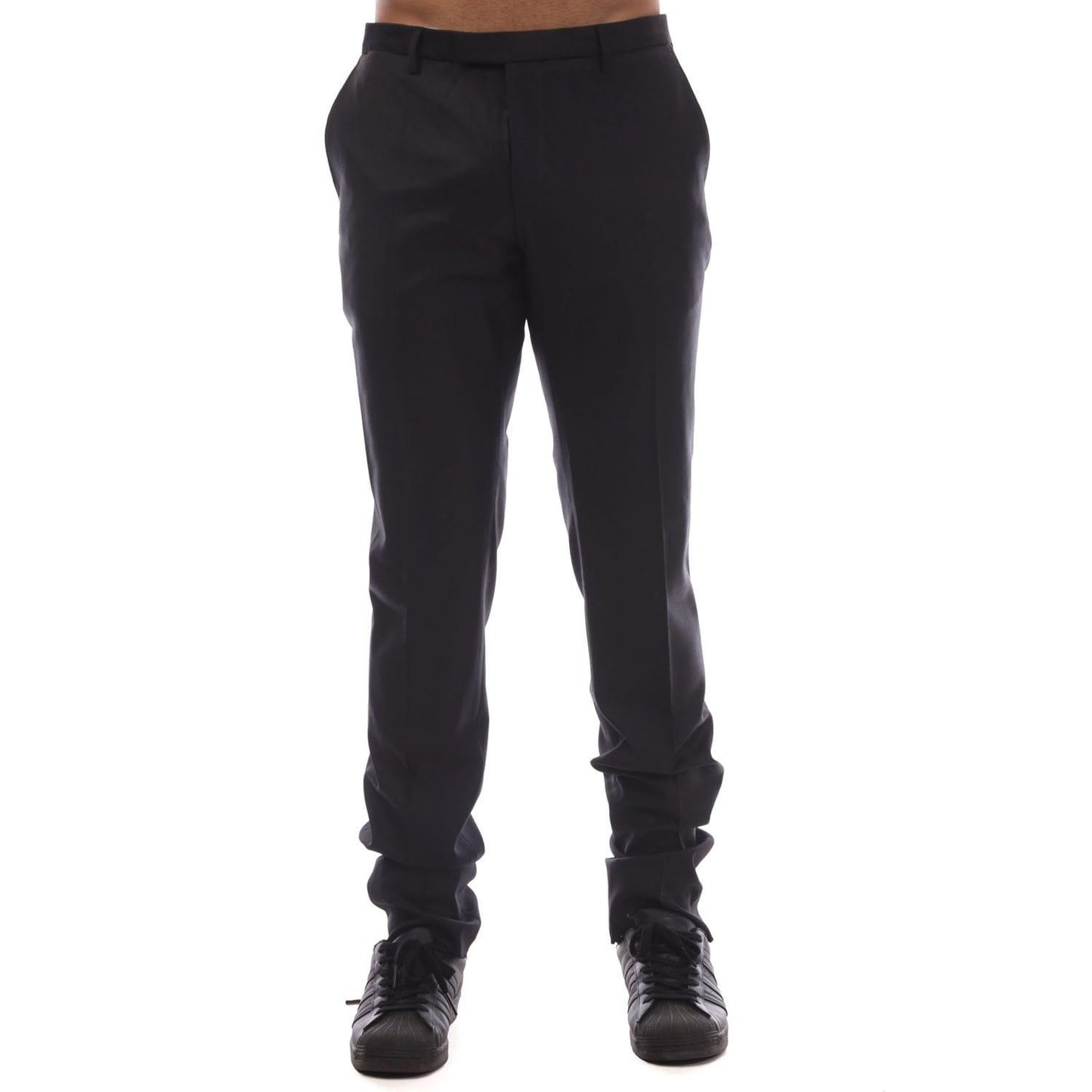 Grey - Front - Boss Mens T-Wain1 Trousers