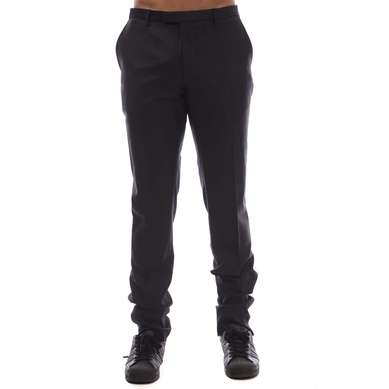 Grey - Front - Boss Mens T-Wain1 Trousers