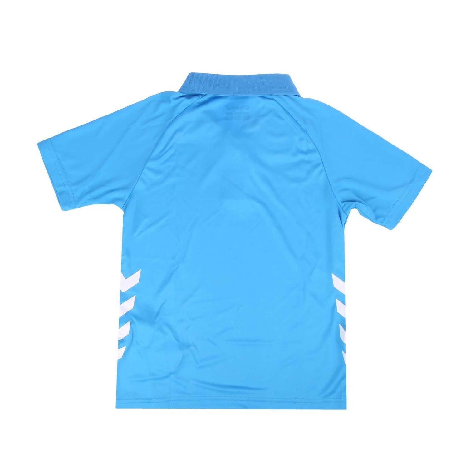 Blue - Back - Hummel Childrens-Kids Pro Motion Polo Shirt