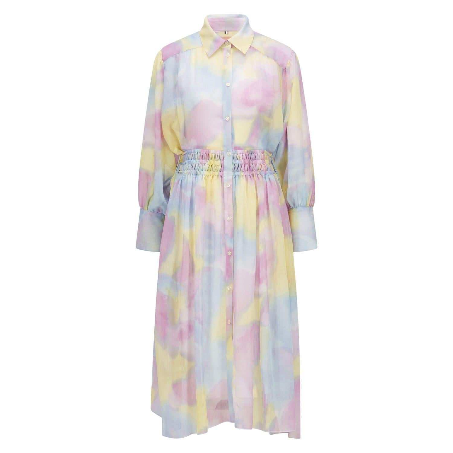 Multicoloured - Front - Boss Womens-Ladies Dileola Dress