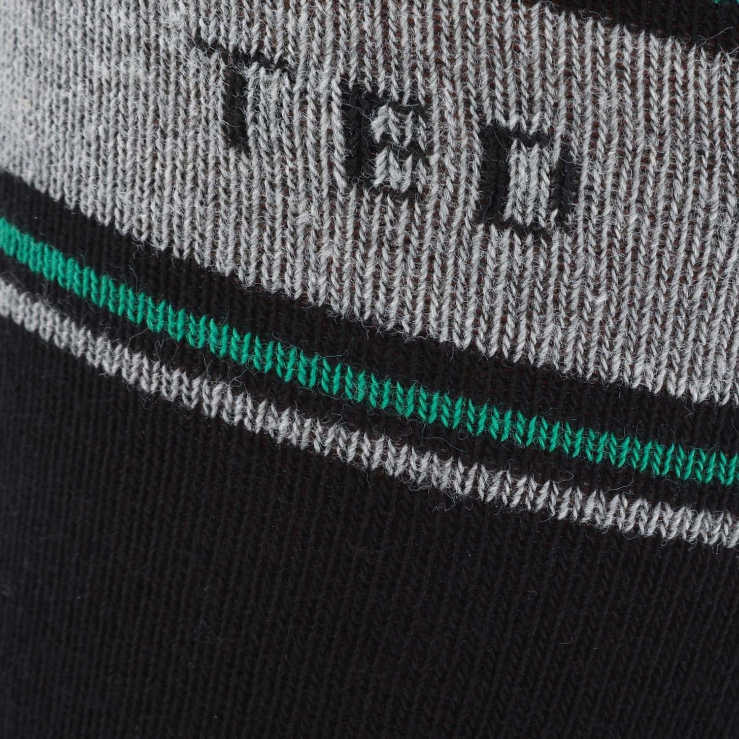 Multicoloured - Side - Ted Baker Mens Ankle Socks (Pack of 3)