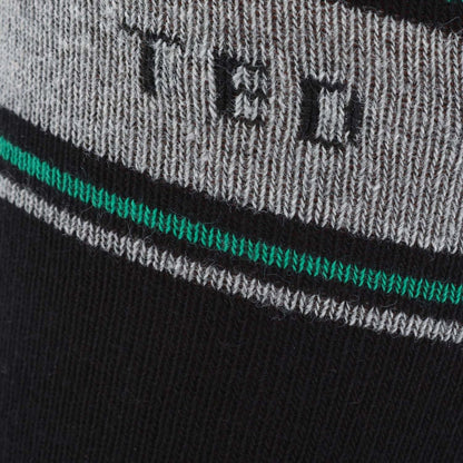 Multicoloured - Side - Ted Baker Mens Ankle Socks (Pack of 3)