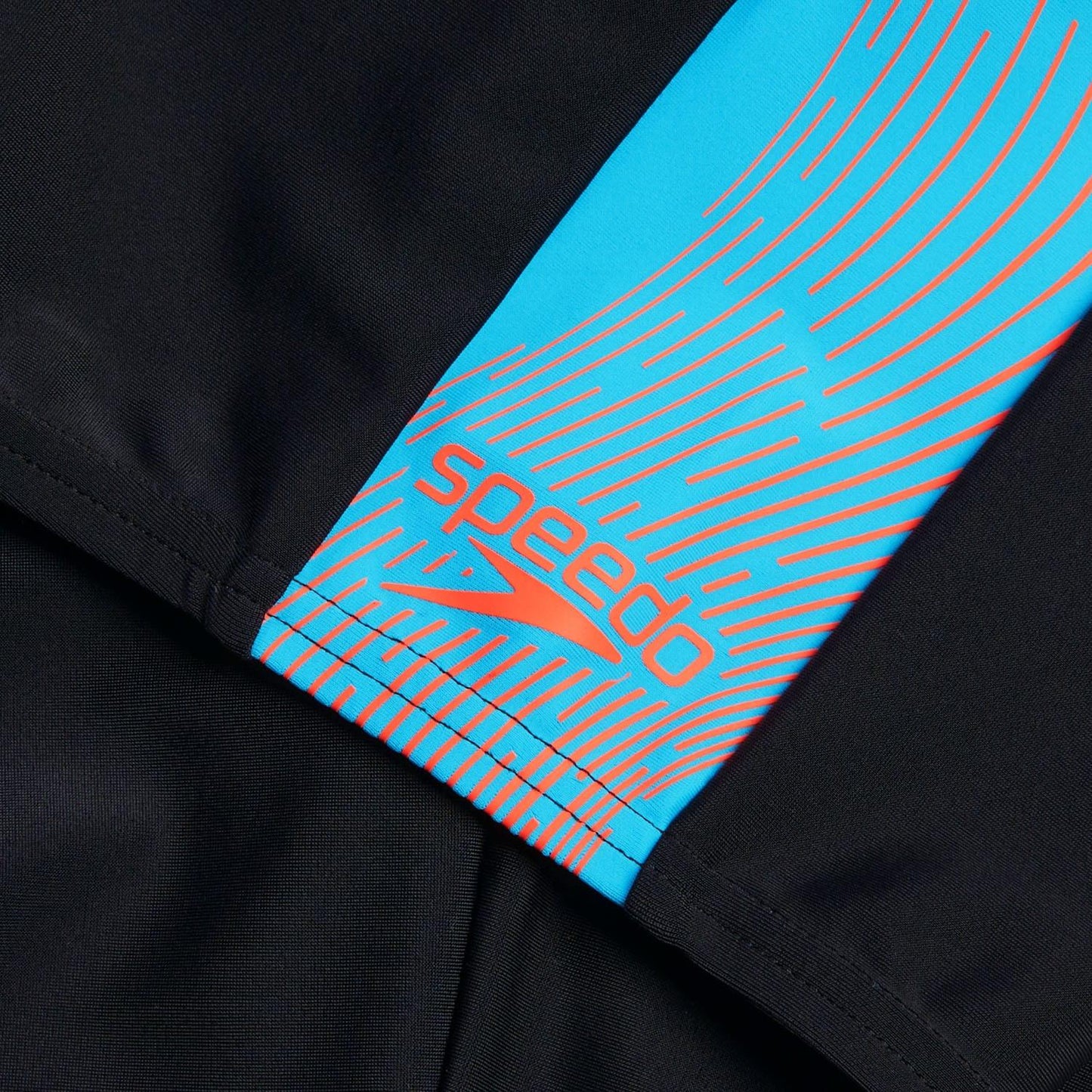 Black - Pack Shot - Speedo Mens Dive Jammer Shorts