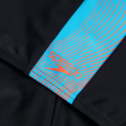 Black - Pack Shot - Speedo Mens Dive Jammer Shorts