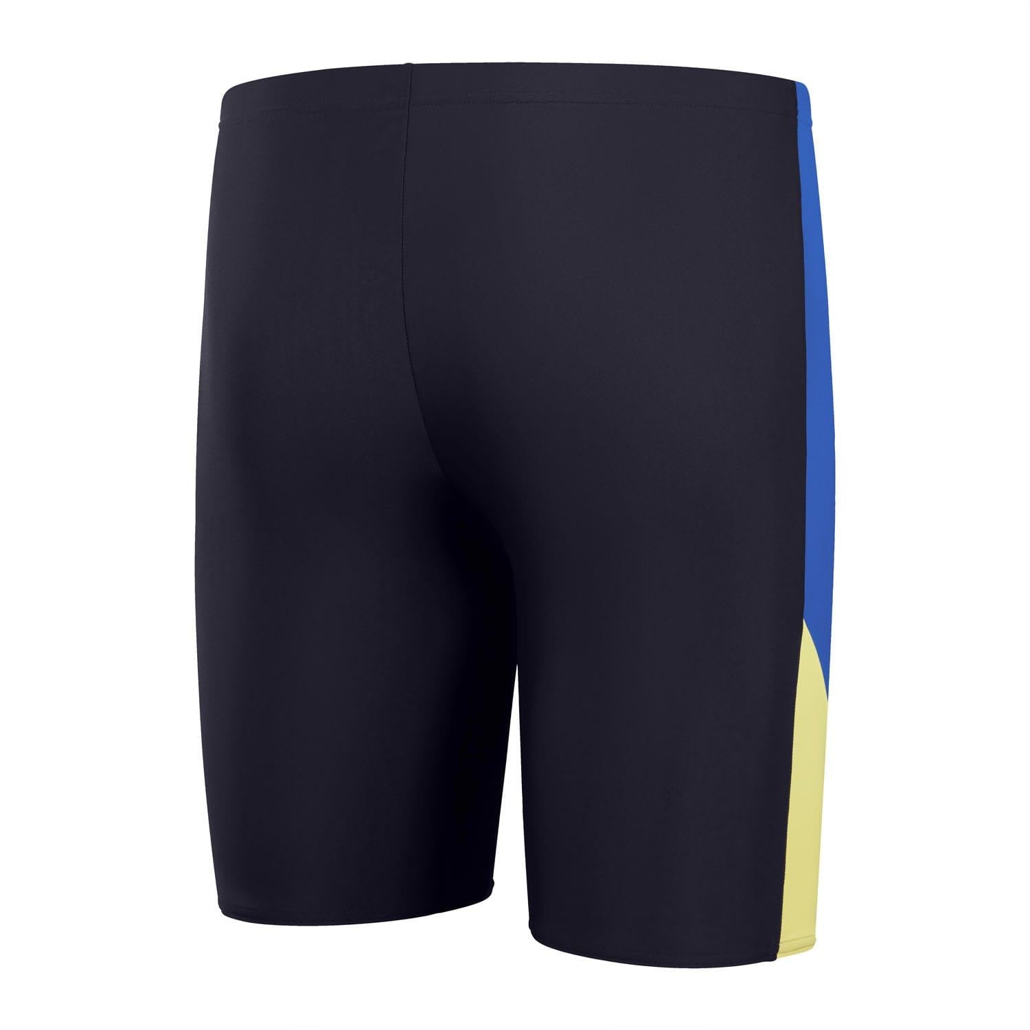 Navy - Back - Speedo Mens Dive Jammer Shorts