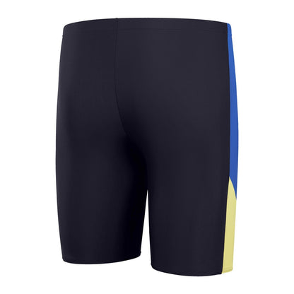 Navy - Back - Speedo Mens Dive Jammer Shorts