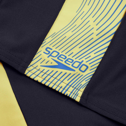 Navy - Side - Speedo Mens Dive Jammer Shorts