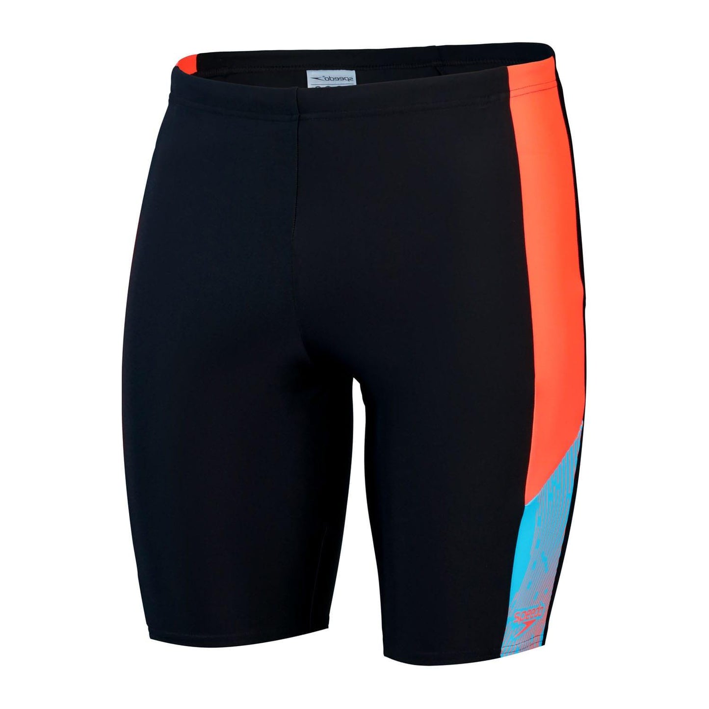 Black - Front - Speedo Mens Dive Jammer Shorts
