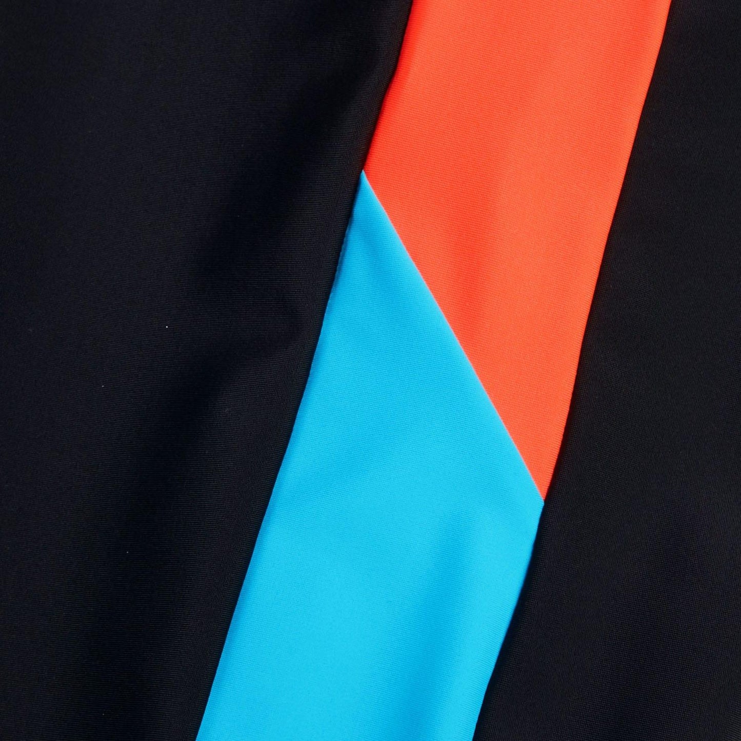 Black - Side - Speedo Mens Dive Jammer Shorts