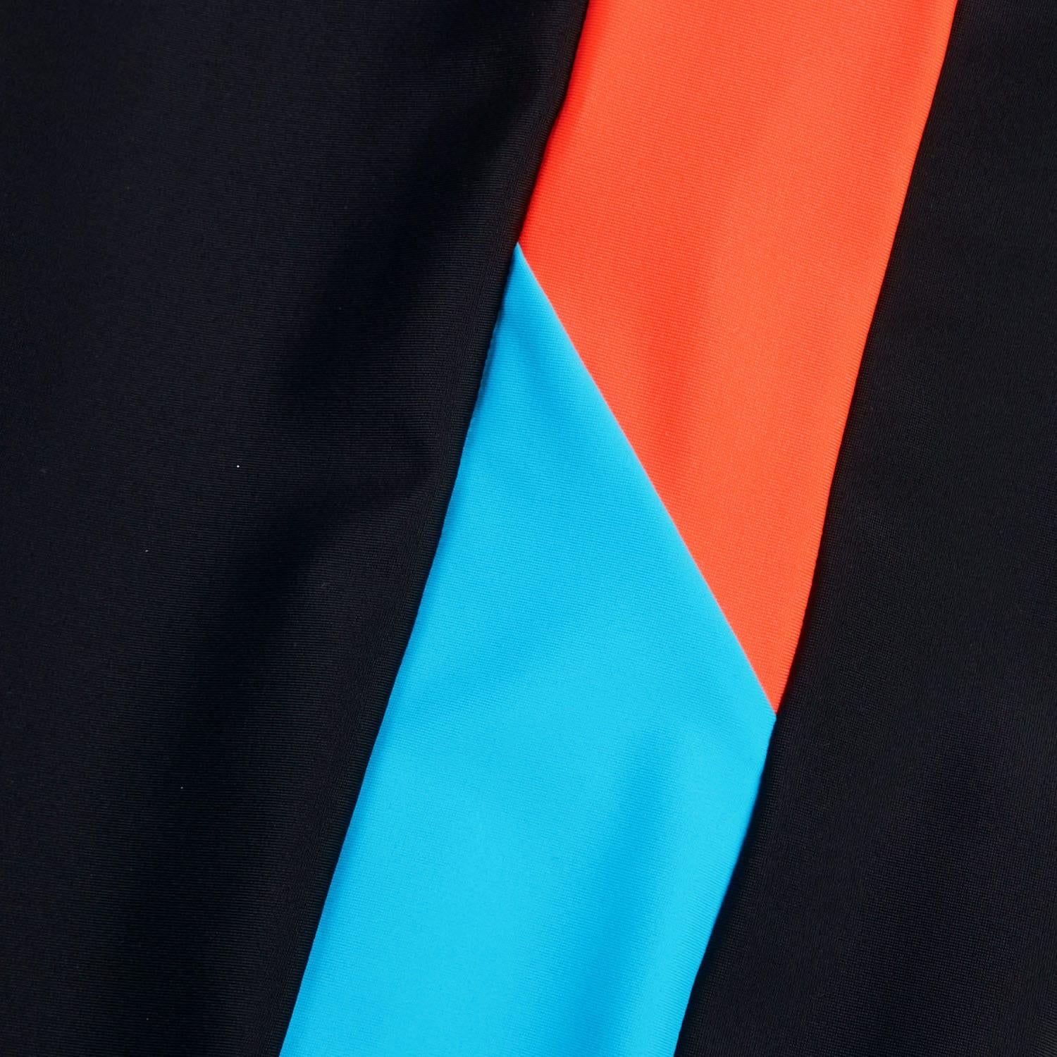 Black - Side - Speedo Mens Dive Jammer Shorts