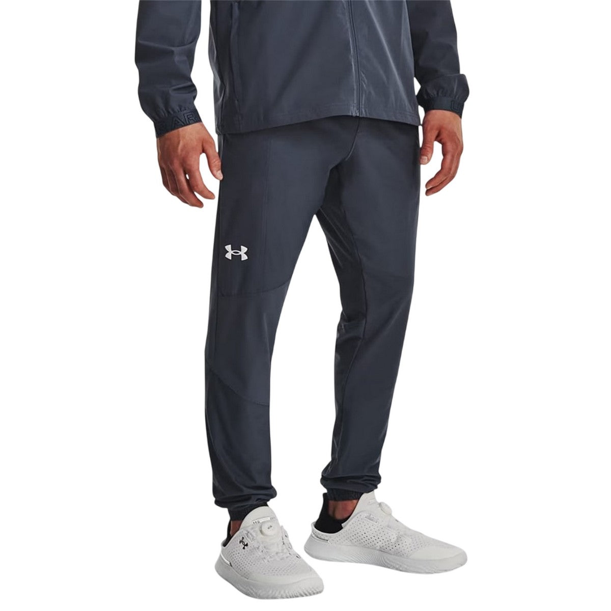 Grey - Lifestyle - Under Armour Mens Vanish Tracksuit Bottoms