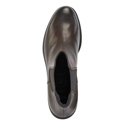 Brown - Lifestyle - Boss Mens Firstclass Leather Chelsea Boots