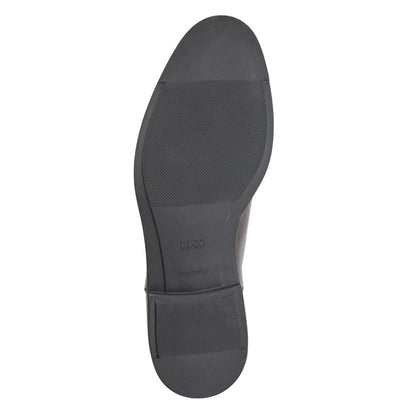 Brown - Pack Shot - Boss Mens Firstclass Leather Chelsea Boots