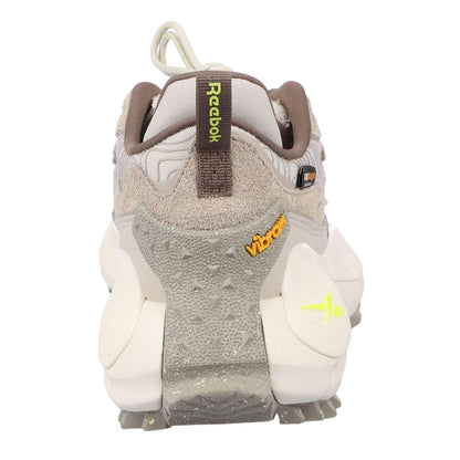 Grey - Back - Reebok Unisex Adult Zig Kinetica 2.5 Edge Suede Trainers
