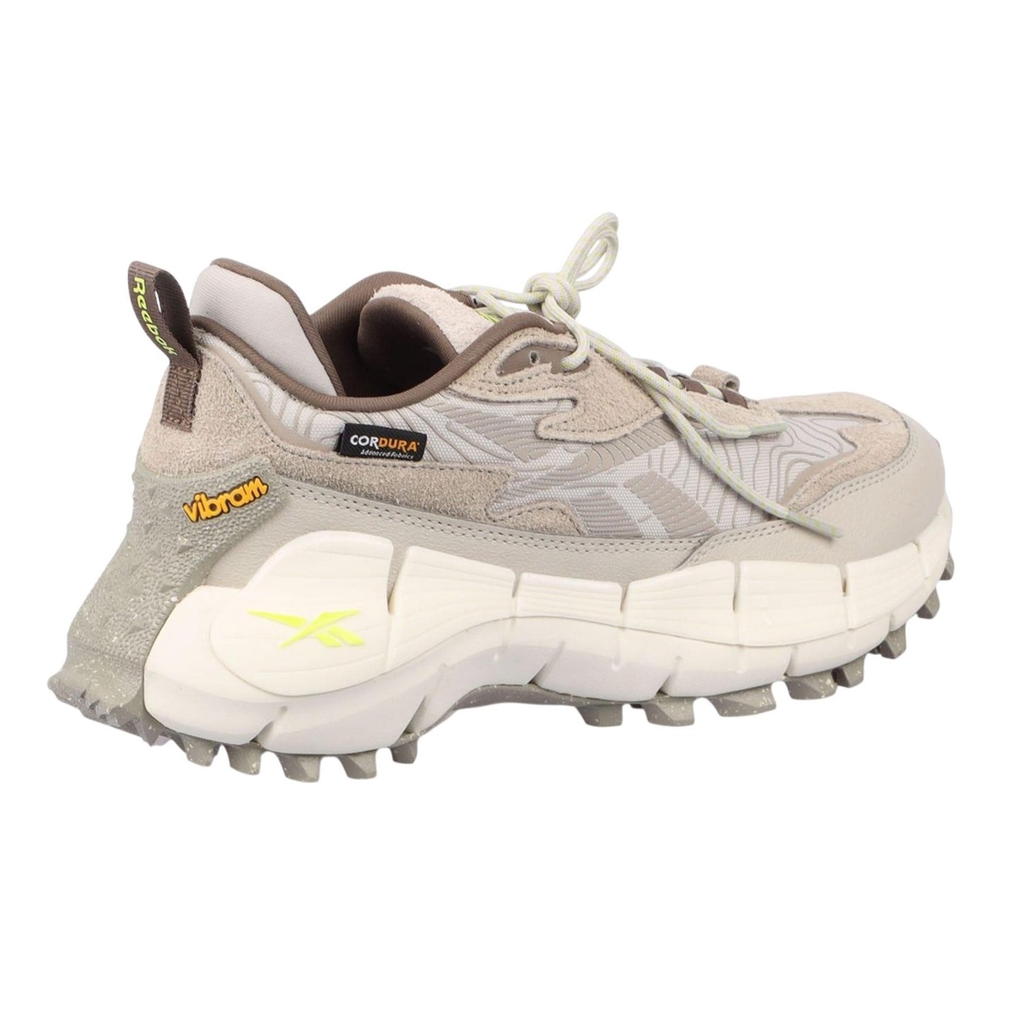 Grey - Lifestyle - Reebok Unisex Adult Zig Kinetica 2.5 Edge Suede Trainers