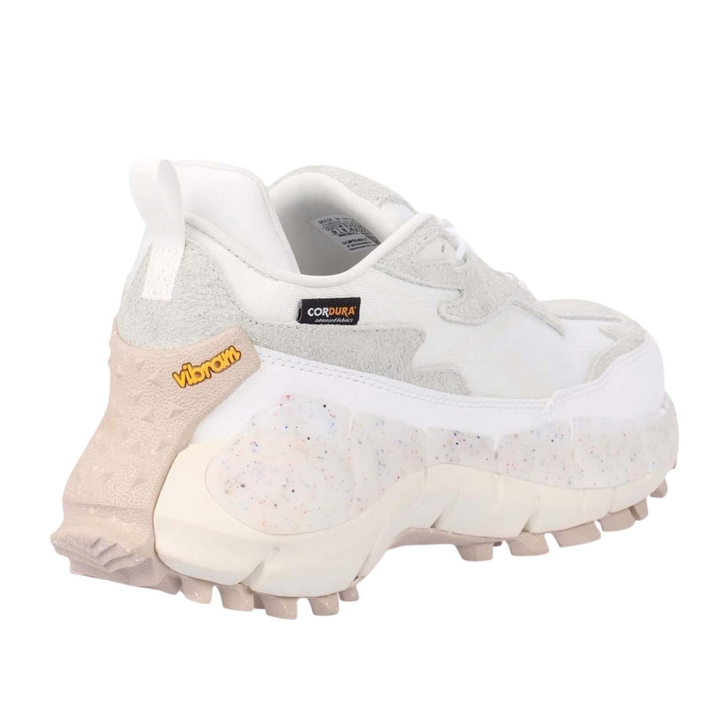 White - Lifestyle - Reebok Mens Zig Kinetica 2.5 Edge Suede Trainers