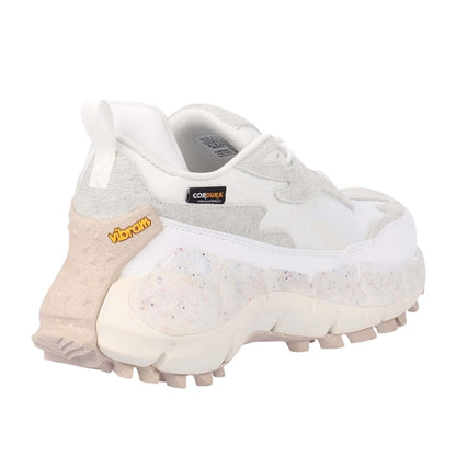 White - Lifestyle - Reebok Mens Zig Kinetica 2.5 Edge Suede Trainers