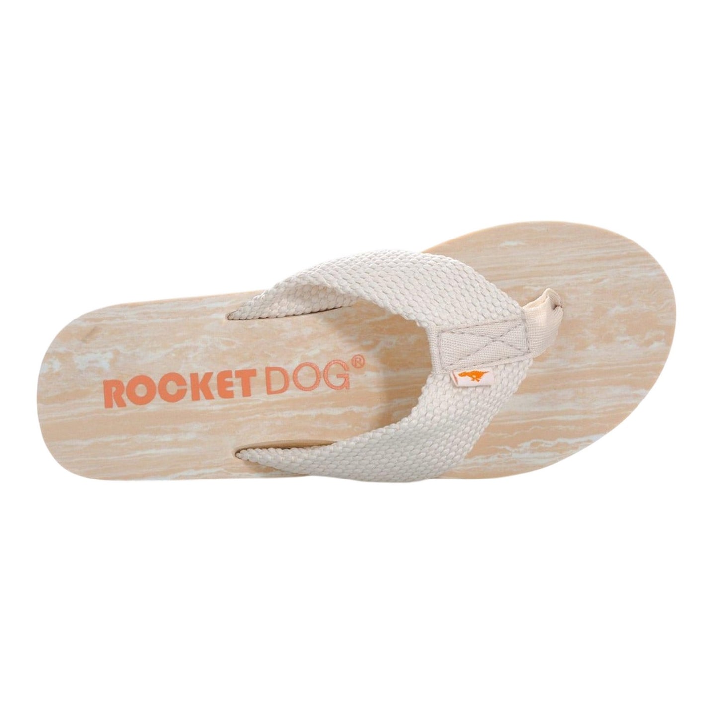 Cream - Lifestyle - Rocket Dog Womens-Ladies Diver Wedge Sandals