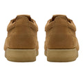 Brown - Back - Clarks Originals Mens Wallabe Tor Suede Trainers