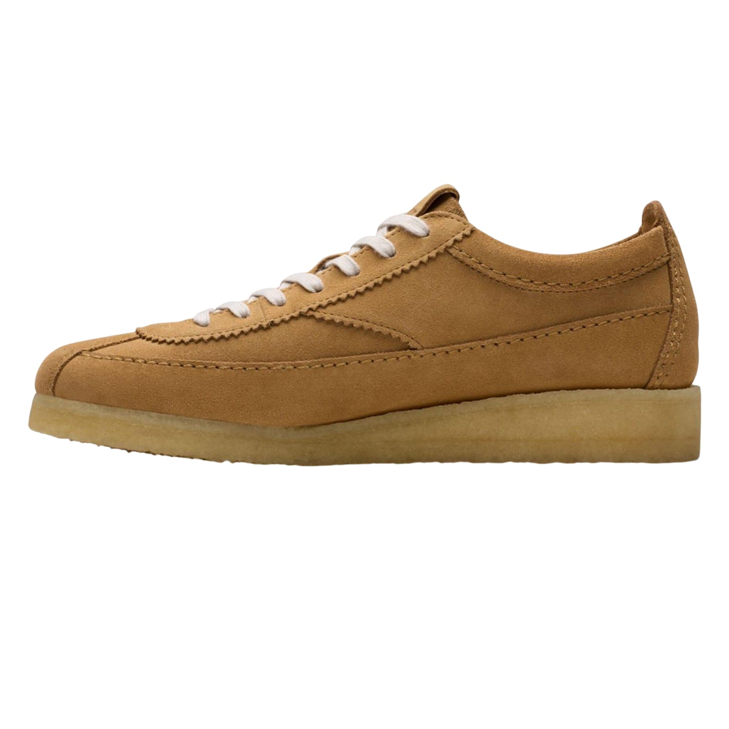 Brown - Lifestyle - Clarks Originals Mens Wallabe Tor Suede Trainers