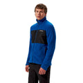 Blue - Side - Berghaus Mens Prism Guide InterActive Polartech Fleece Jacket