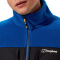 Blue - Lifestyle - Berghaus Mens Prism Guide InterActive Polartech Fleece Jacket