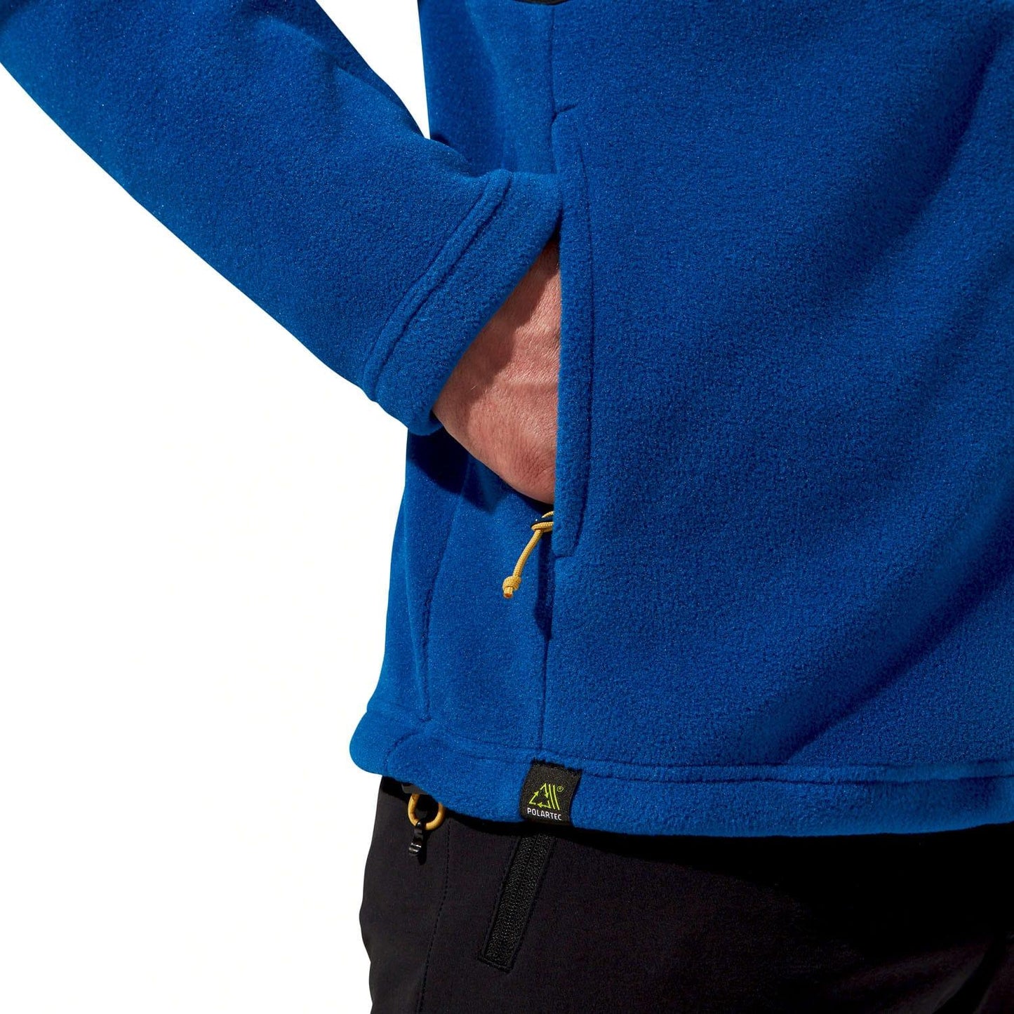 Blue - Pack Shot - Berghaus Mens Prism Guide InterActive Polartech Fleece Jacket