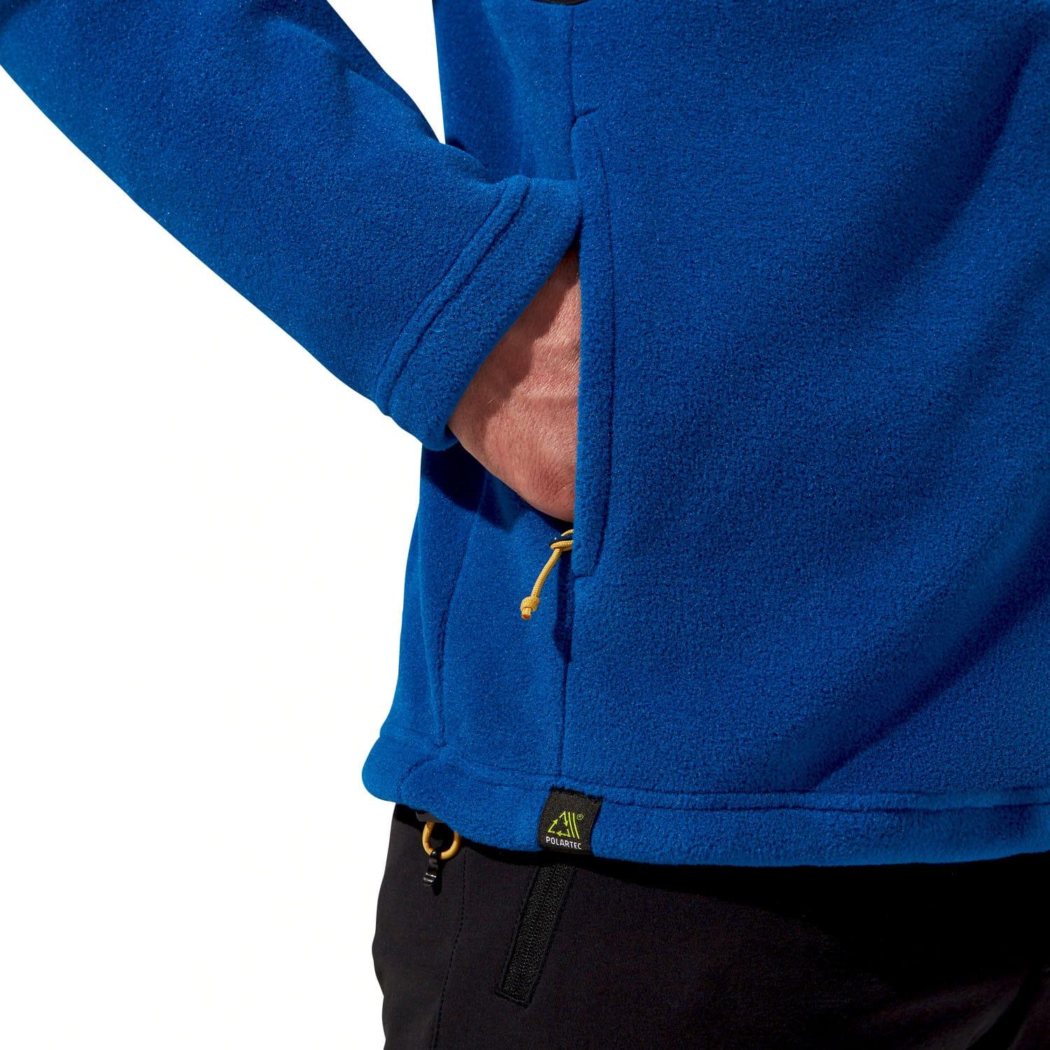 Blue - Pack Shot - Berghaus Mens Prism Guide InterActive Polartech Fleece Jacket