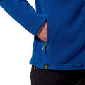 Blue - Pack Shot - Berghaus Mens Prism Guide InterActive Polartech Fleece Jacket