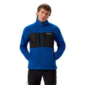 Blue - Front - Berghaus Mens Prism Guide InterActive Polartech Fleece Jacket
