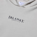 Oatmeal - Side - Blank Essentials Childrens-Kids Fleece Pull Over Hoodie
