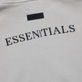 Oatmeal - Lifestyle - Blank Essentials Childrens-Kids Fleece Pull Over Hoodie