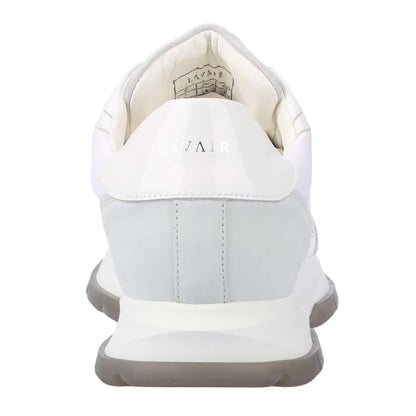 White - Lifestyle - Lavair Mens Aequora Leather Trainers