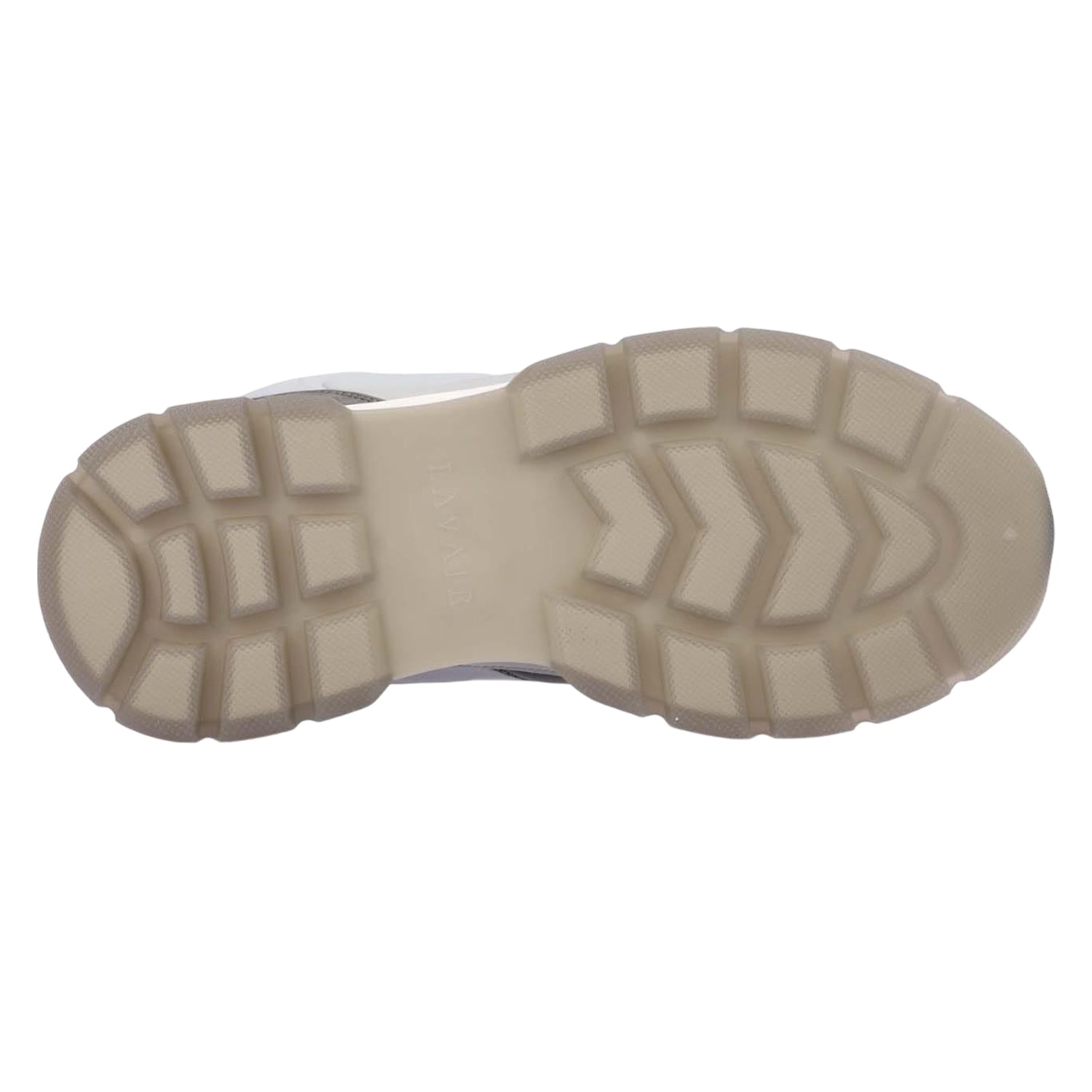 Grey - Lifestyle - Lavair Mens Aequora Leather Trainers