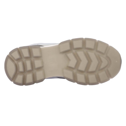 Grey - Lifestyle - Lavair Mens Aequora Leather Trainers