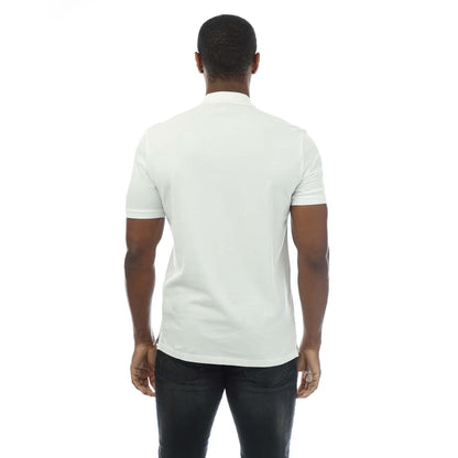 Natural - Back - Hugo Mens Donos222 Polo Shirt