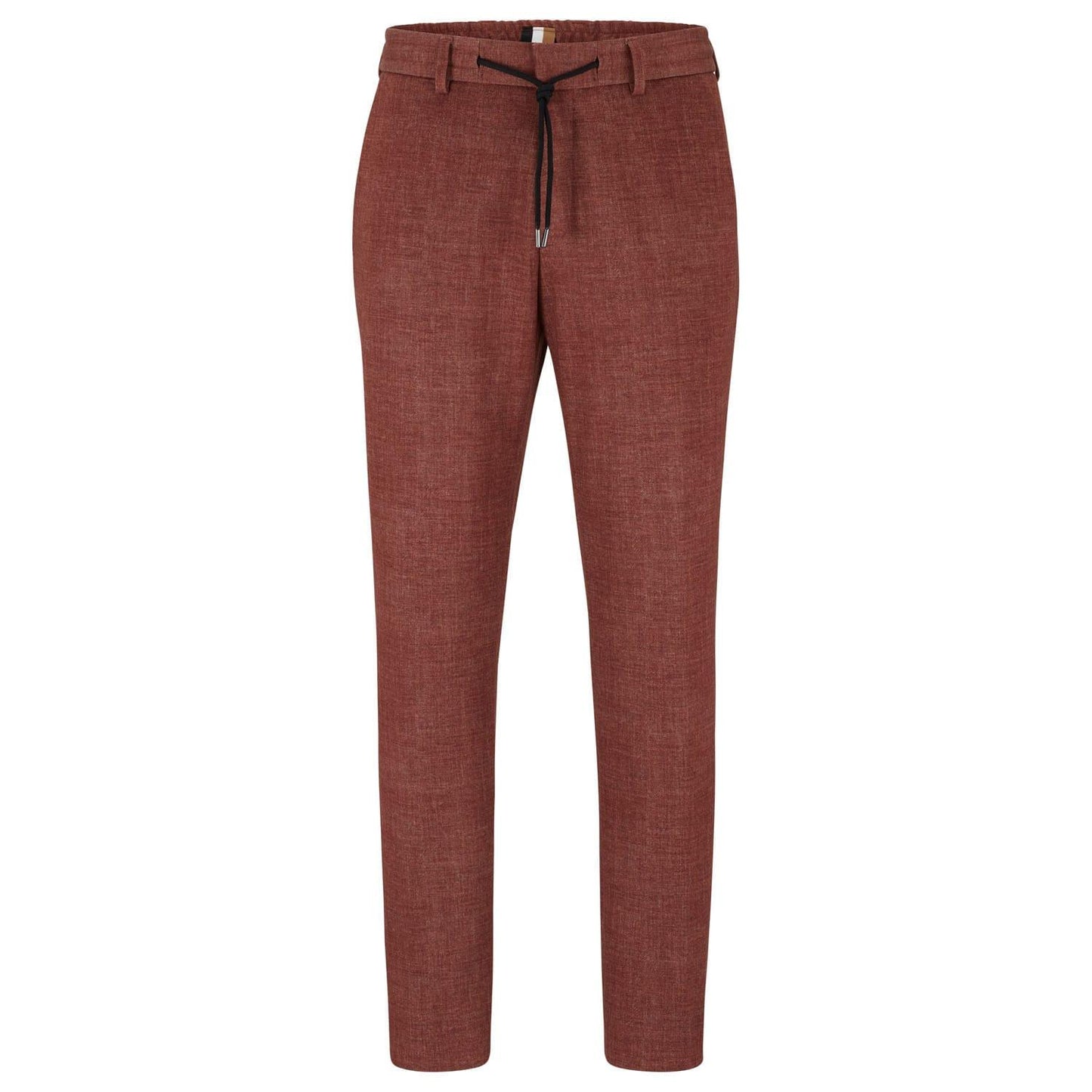 Brown - Front - Boss Mens C Genius J Rds 231 Trousers