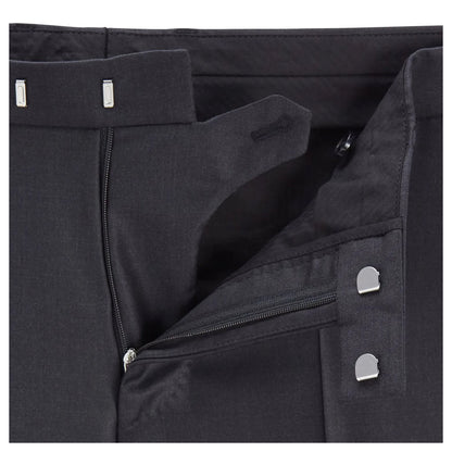 Grey - Back - Boss Mens T-Glover3 Trousers