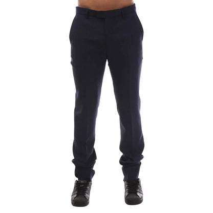 Blue - Front - Boss Mens T-Glover3 Trousers