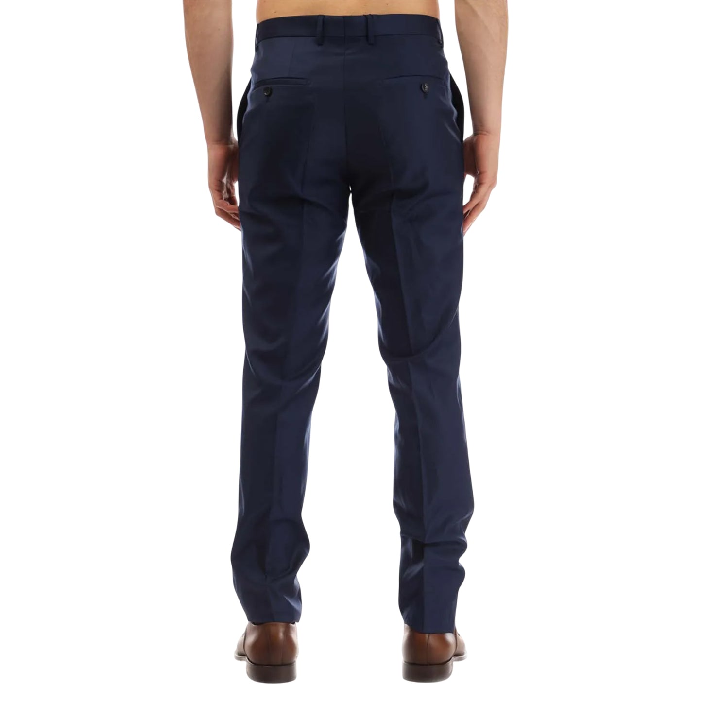 Dark Blue - Back - Boss Mens T-Glover3 Trousers