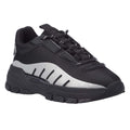 Black-White - Front - Lavair Mens Exo Trainers