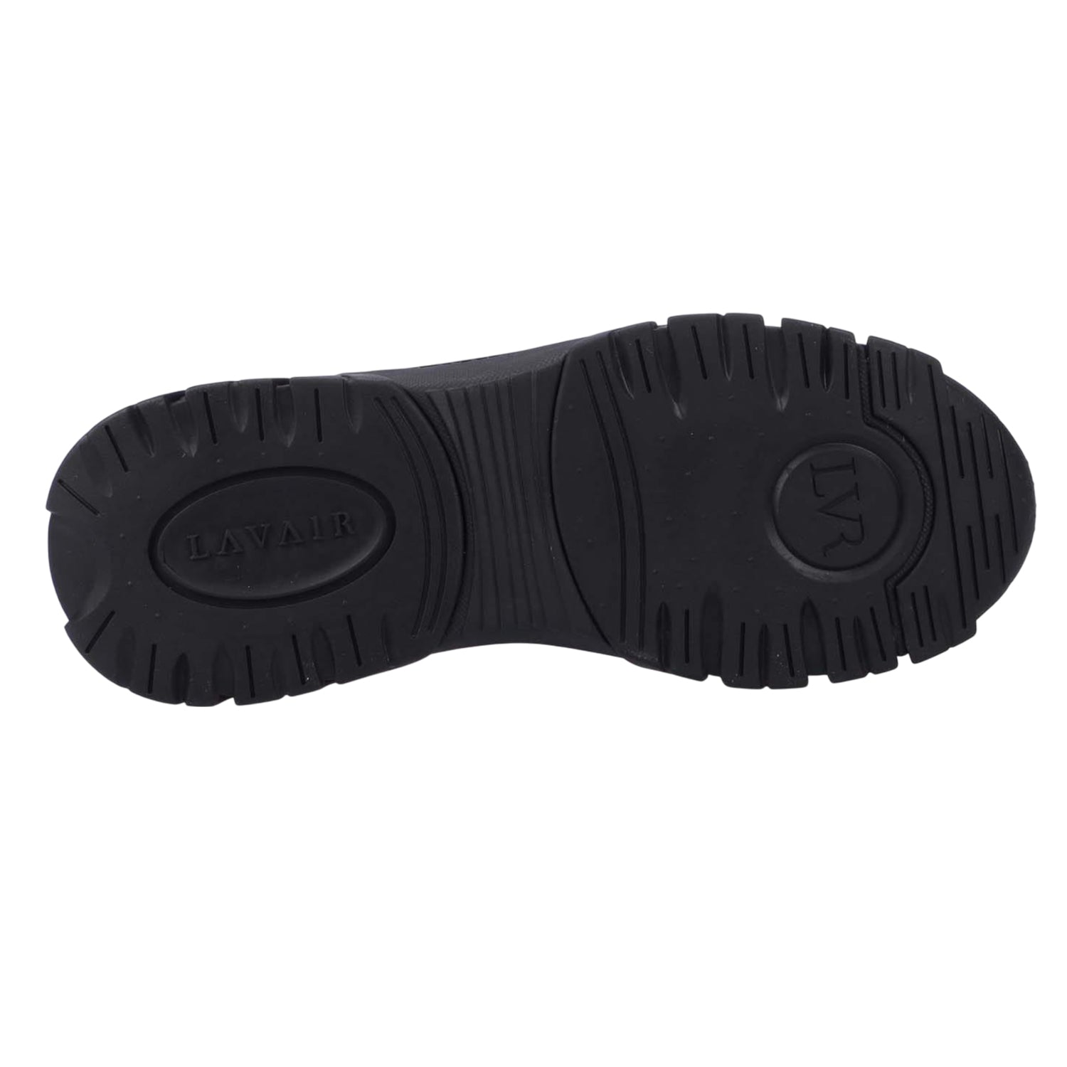 Black-White - Lifestyle - Lavair Mens Exo Trainers